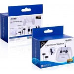 Набор аксессуаров PS5 8 in 1 Protective Pack (DOBE TP5-0579)